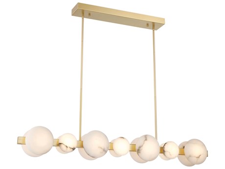 Minka Lavery Zill 14-Light Lily Gold Island Pendant