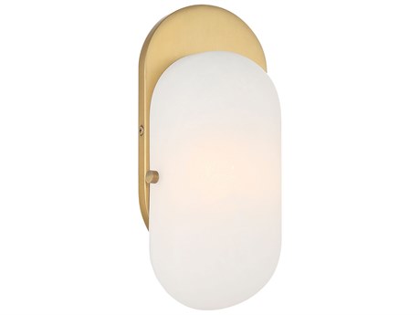 Minka Lavery Heathcote 1-Light Legacy Brass Vanity Light