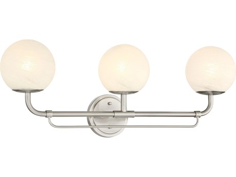 Minka Lavery Whitehall 3-Light Brushed Nickel Vanity Light