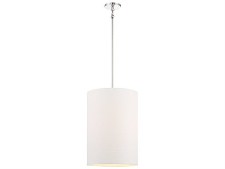Minka Lavery Palmetto 4-Light Polished Nickel Cylinder Pendant