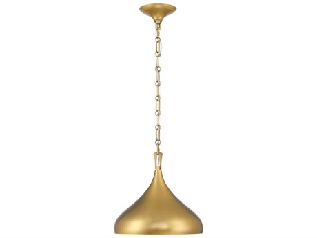 Minka Lavery Cedar Lane 1-Light Legacy Brass Dome Pendant