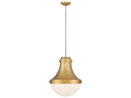 Minka Lavery Purelight 1-Light Legacy Brass Pendant