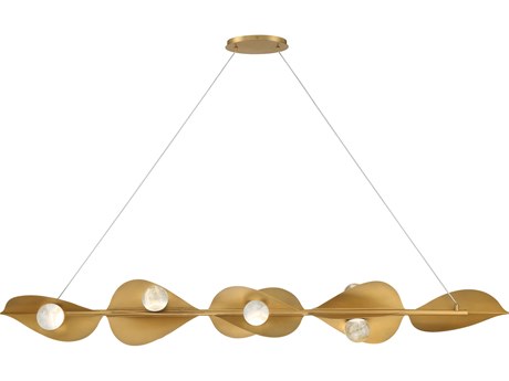 Minka Lavery Pod Legacy Brass Linear Island Pendant