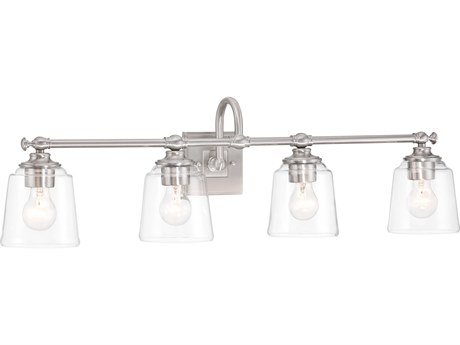 Minka Lavery Antonia 4-Light Brushed Nickel Vanity Light
