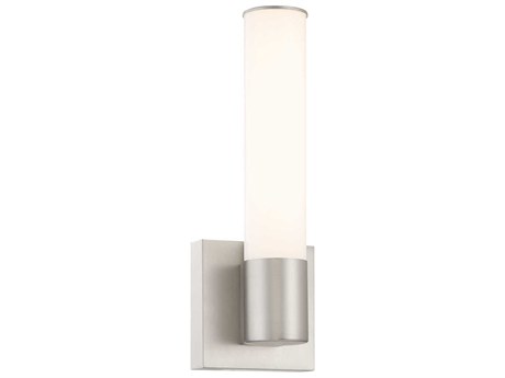 Minka Lavery Vantage 1-Light Brushed Nickel LED Wall Sconce