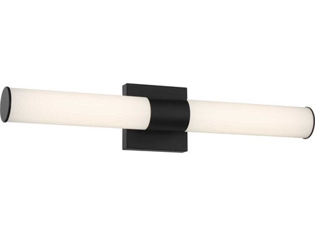 Minka Lavery Vantage 1-Light Coal Black LED Vanity Light