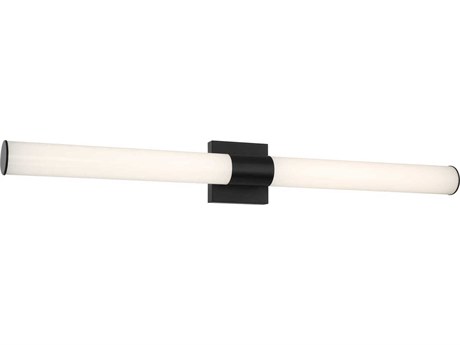 Minka Lavery Vantage 1-Light Coal Black Vanity Light