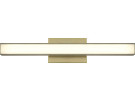 Minka Lavery Vantage 1-Light Ashen Brass Vanity Light