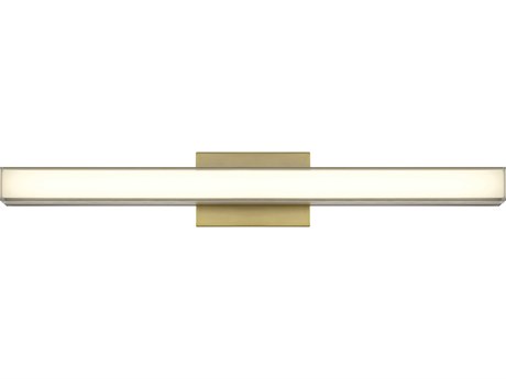 Minka Lavery Vantage 1-Light Ashen Brass Vanity Light
