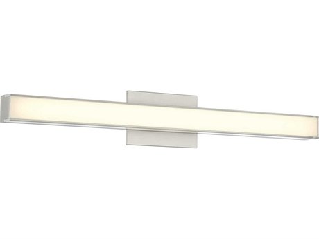 Minka Lavery Vantage 1-Light Brushed Nickel Vanity Light