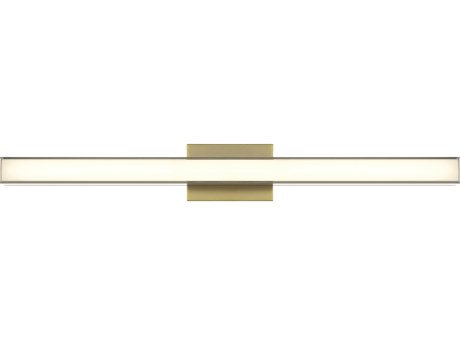 Minka Lavery Vantage 1-Light Ashen Brass Vanity Light