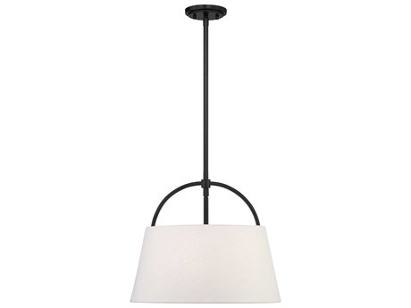Minka Lavery Headington 3-Light Coal Black Pendant