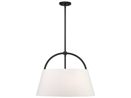 Minka Lavery Headington 4-Light Coal Black Pendant