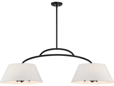 Minka Lavery Headington 6-Light Coal Black Island Pendant