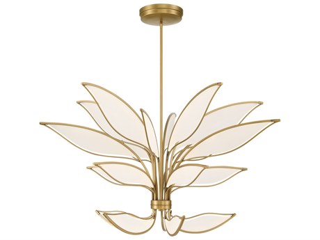 Minka Lavery Papilio Legacy Brass Chandelier