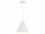 Minka Lavery Vantage 10" 1-Light Brushed Nickel Mini Pendant  MGO620184