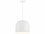 Minka Lavery Vantage 11" 1-Light Brushed Nickel Dome Mini Pendant  MGO620284