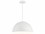 Minka Lavery Vantage 15" 1-Light Brushed Nickel Dome Pendant  MGO620384