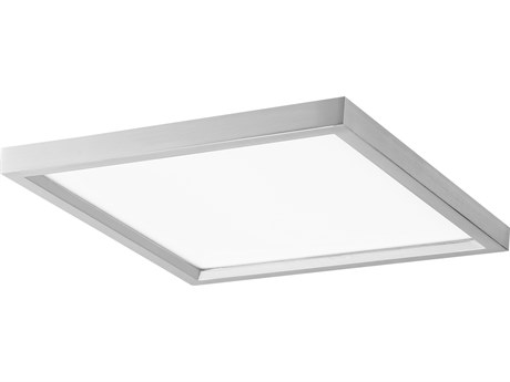 Minka Lavery 1-Light Brushed Nickel LED Flush Mount