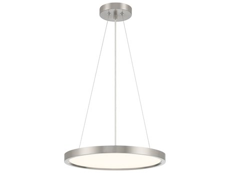 Minka Lavery Vantage 1-Light Brushed Nickel LED Pendant