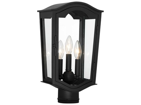 Minka Lavery Houghton Hall 3 - Light Outdoor Post Light