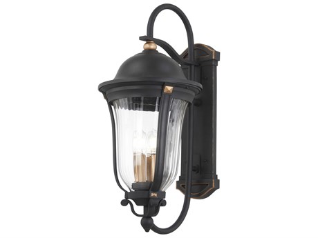 Minka Lavery Peale Street 3 - Light Outdoor Wall Light