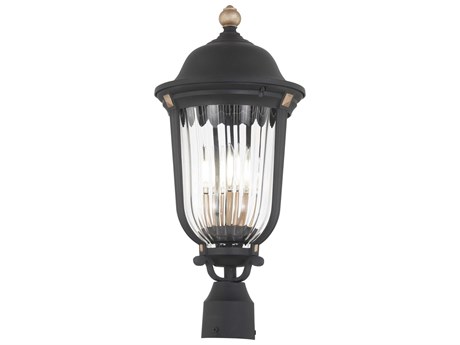 Minka Lavery Peale Street 3 - Light Outdoor Post Light