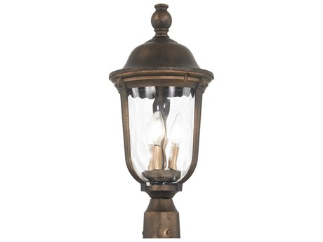 Minka Lavery Havenwood 3 - Light Outdoor Post Light