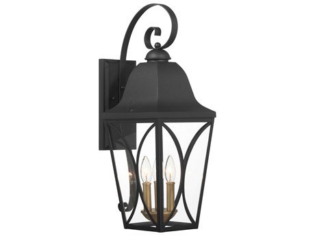 Minka Lavery Cardigan 3-Light Outdoor Wall Light