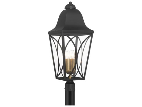 Minka Lavery Cardigan 4-Light Outdoor Post Light