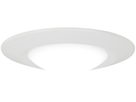 Minka Lavery 1-Light White LED Bowl Flush Mount