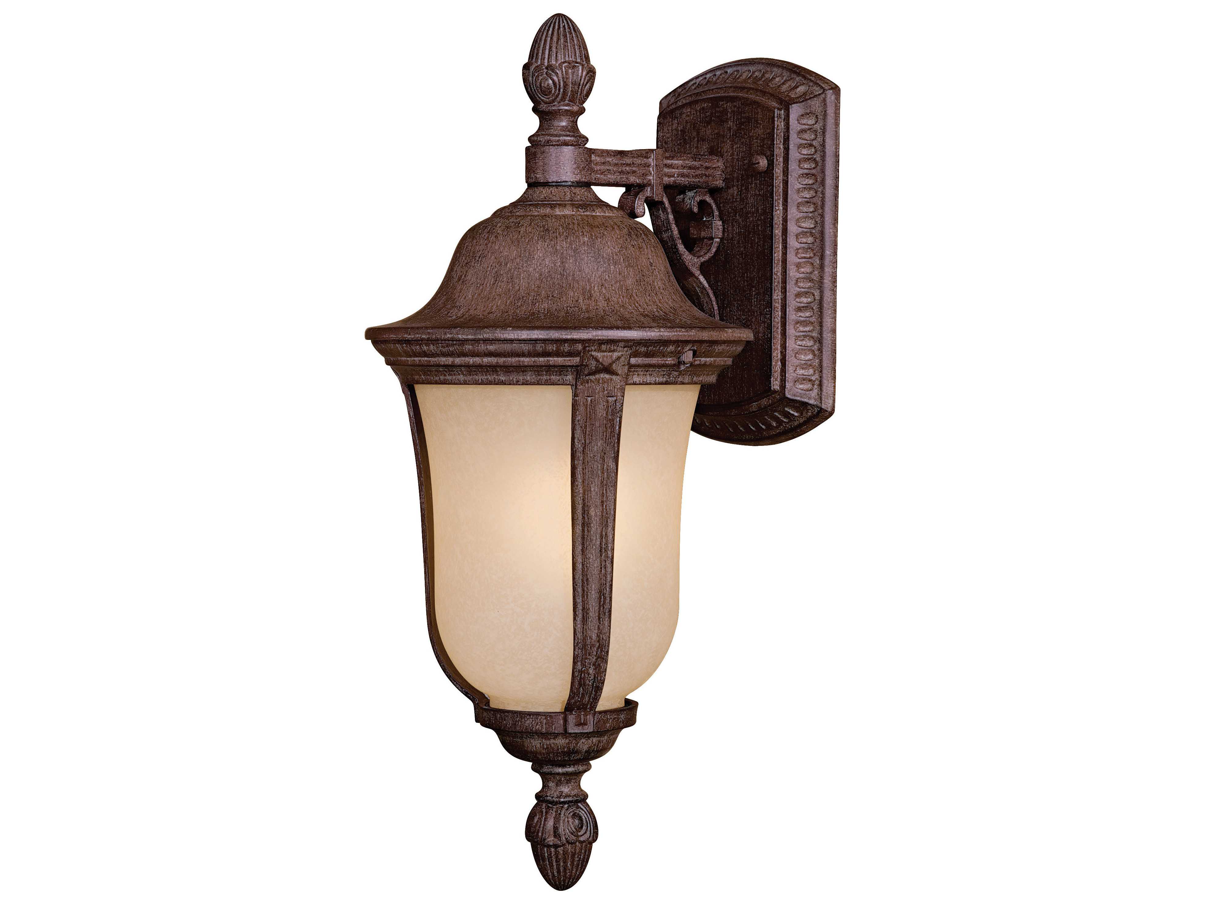 Minka Lavery Ardmore Vintage Rust Outdoor Wall light | MGO899761PL