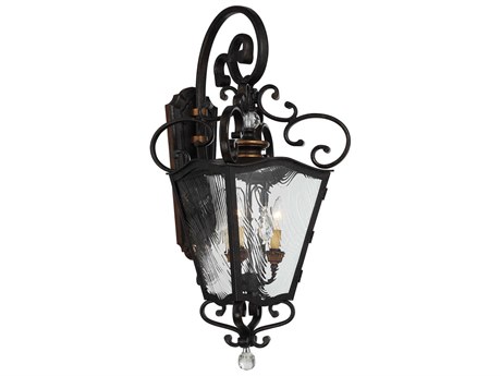 Minka Lavery Brixton Ivy 3 - Light Outdoor Wall Light