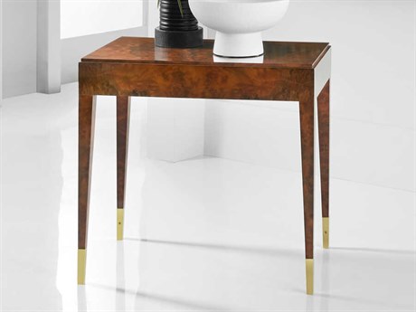 Modern History Home Selena Rectangular Wood End Table