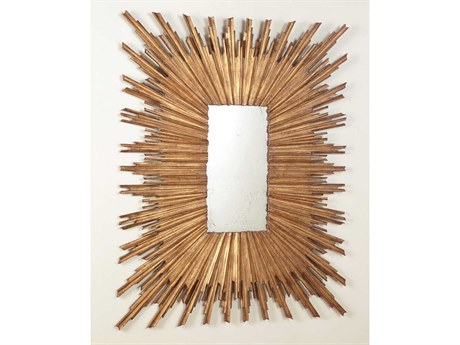 Modern History Home Italian Rectangular Wall Mirror