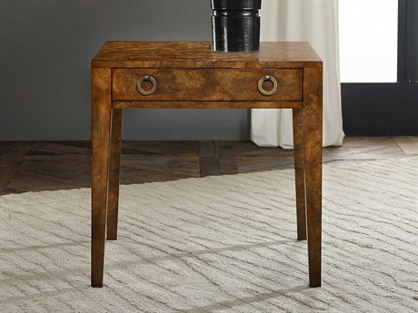 Modern History Home Mid-century Rectangular Wood End Table