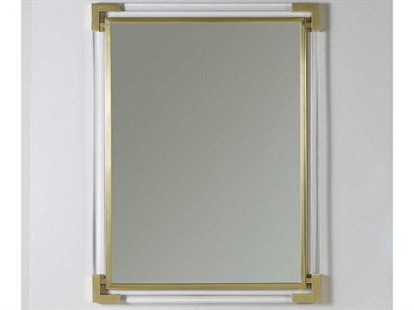 Modern History Home Rectangular Wall Mirror