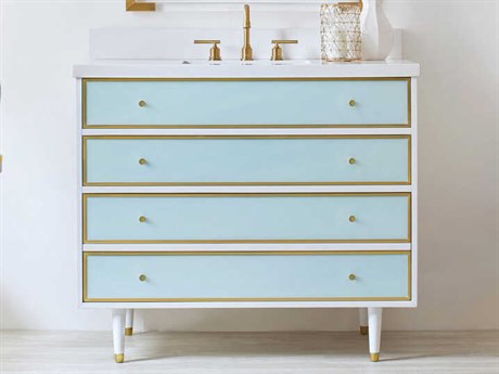 Modern History Home Seaglass Vanity