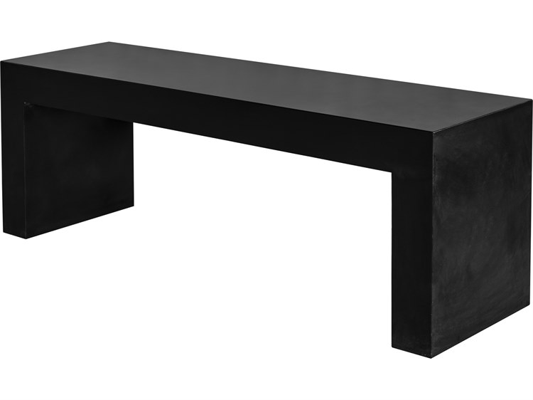 Moe's Home Outdoor Concrete Bench