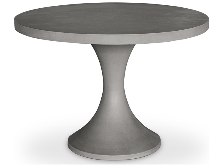 Moe's Home Outdoor Isadora Dining Table Dark Grey