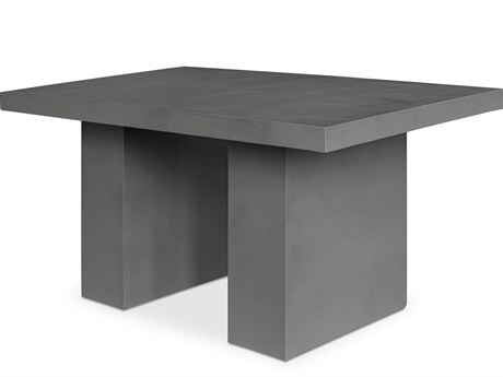 Moe's Home Outdoor Aurelius Dining Table Dark Grey