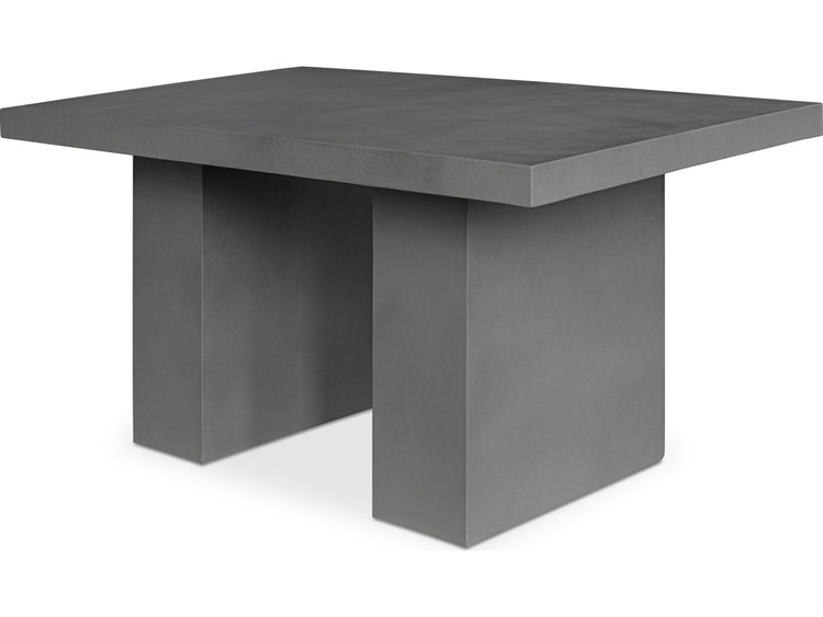 Moe's Home Outdoor Aurelius Dining Table Dark Grey