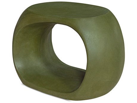 Moe's Home Outdoor Albers Green Concrete Lounge Chair
