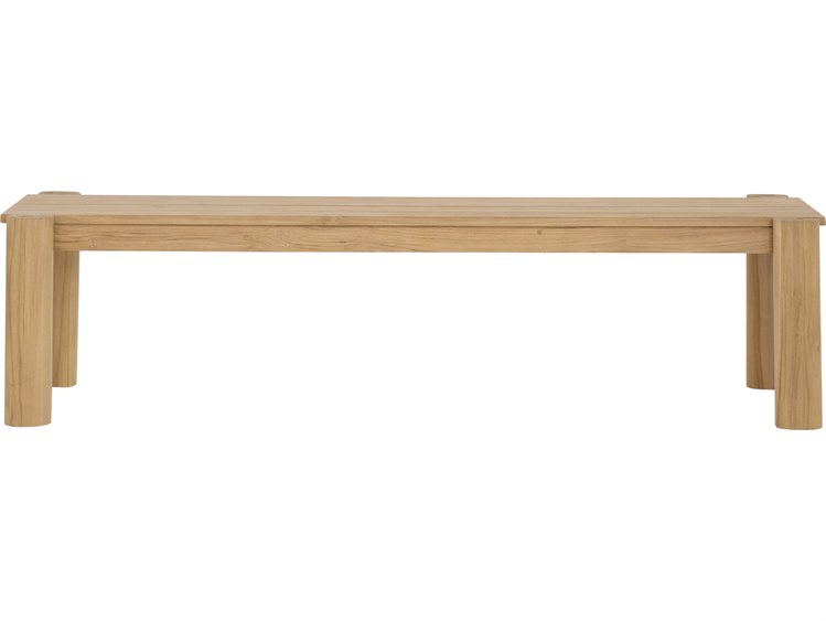 Moe's Home Outdoor Tempo Natural Bench