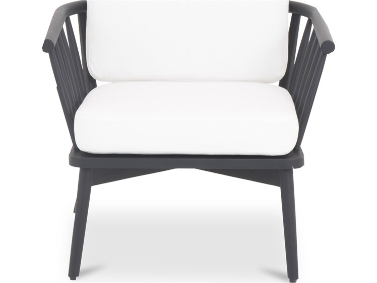 Moe's Home Outdoor Wren Lounge Chair Warm White