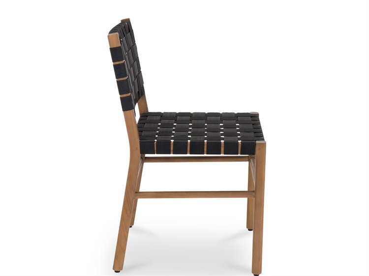 Moe's Home Outdoor Mira Black Dining Chair CV102602