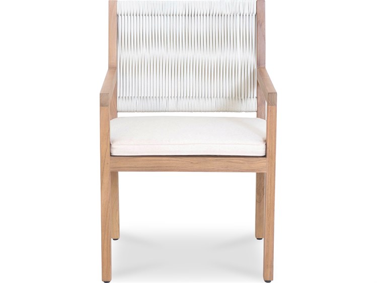 Moe's Home Outdoor Luce Natural Dining Chair