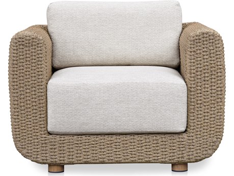 Moe's Home Outdoor Soma Aluminum Cushion Lounge Chair