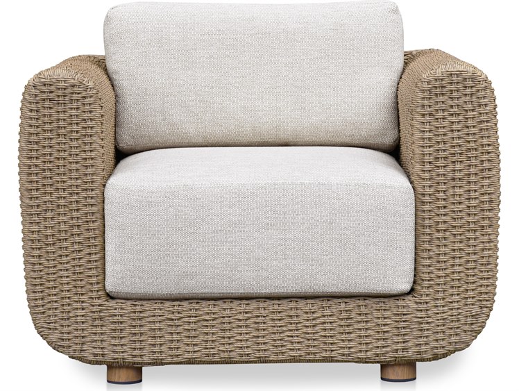 Moe's Home Outdoor Soma Aluminum Cushion Lounge Chair