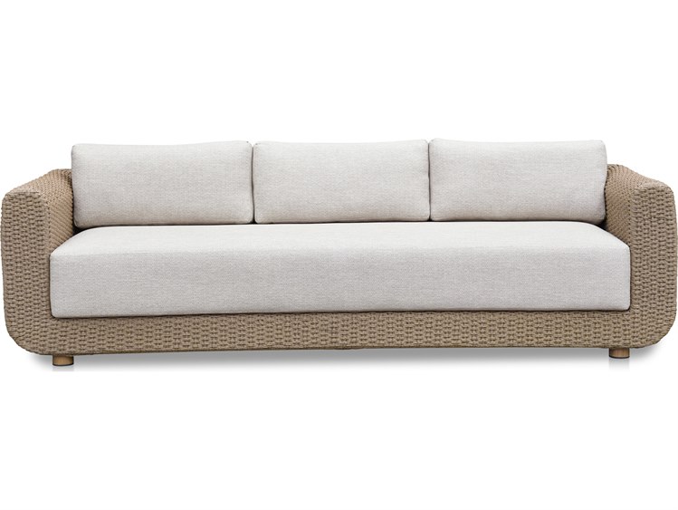 Moe's Home Outdoor Soma Aluminum Cushion Sofa